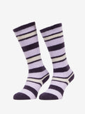 LeMieux Sabring Stripe Fluffies Socks