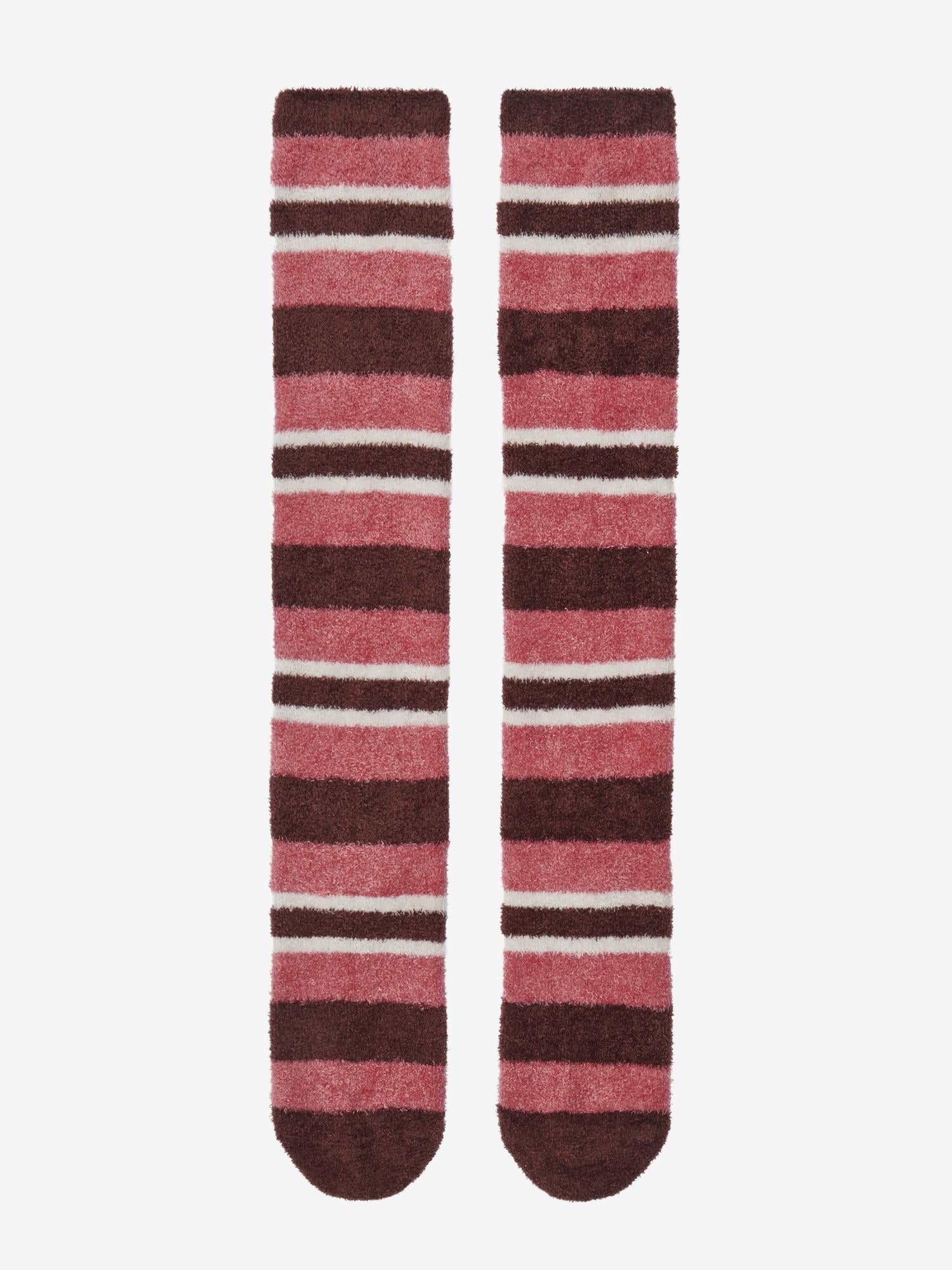 LeMieux Sabring Stripe Fluffies Socks