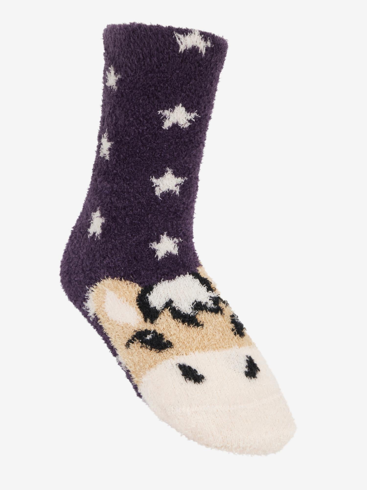 Mini LeMieux Fluffies socks