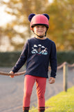 LeMieux Mini Poppy Long Sleeve Top
