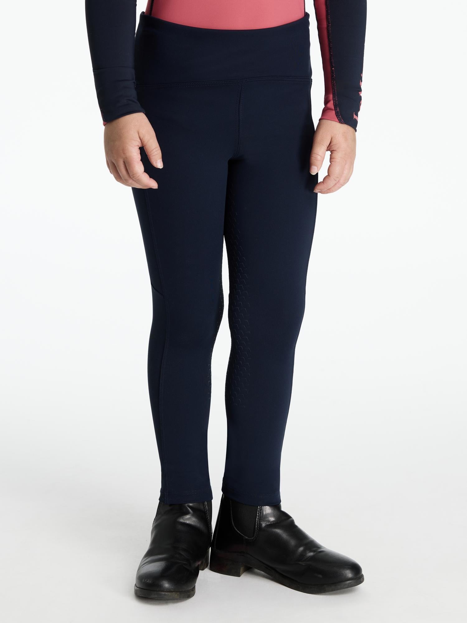 Mini LeMieux Nora Pull On Brushed Riding Tights