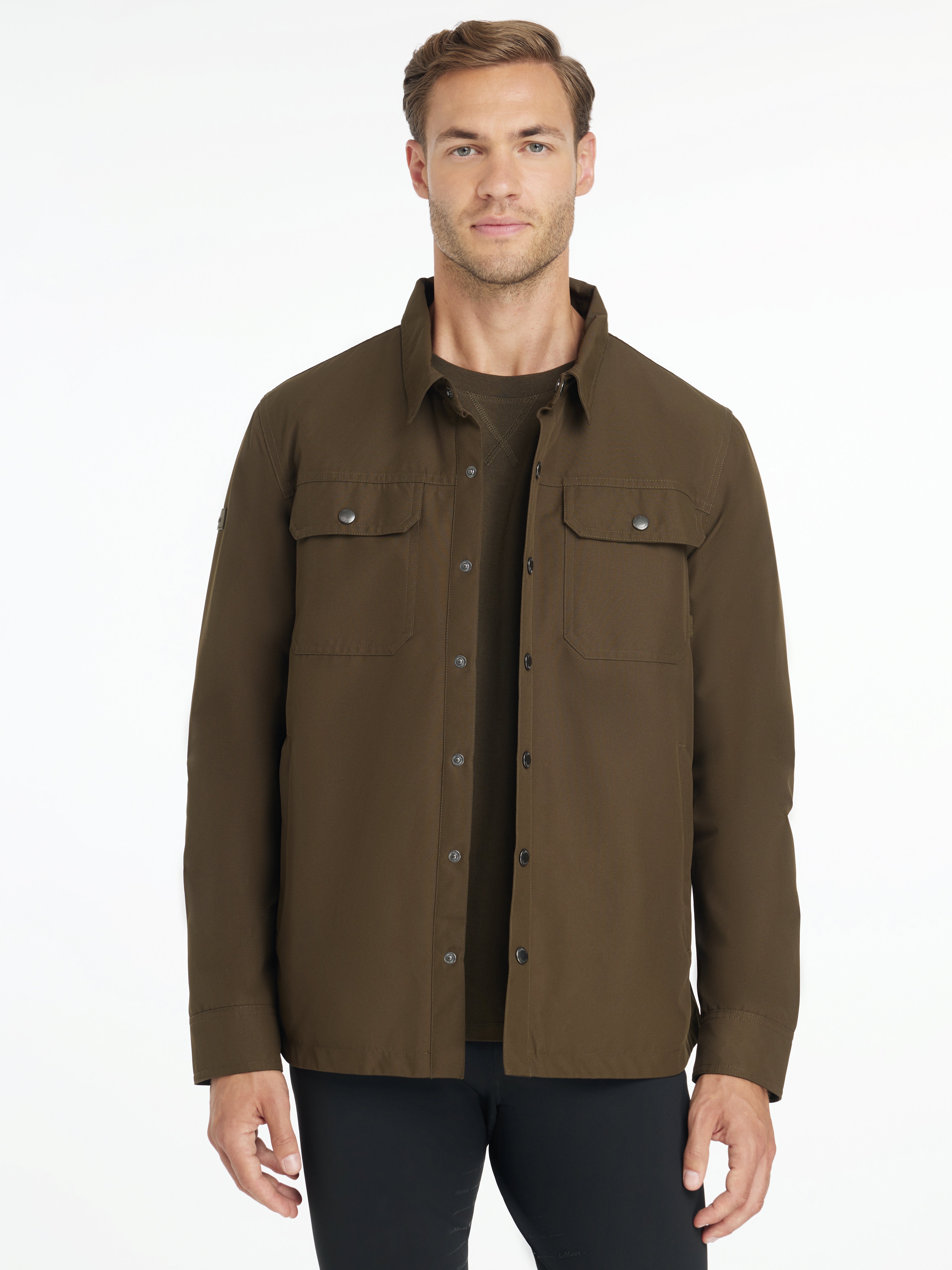 LeMieux Mens Showerproof Shacket