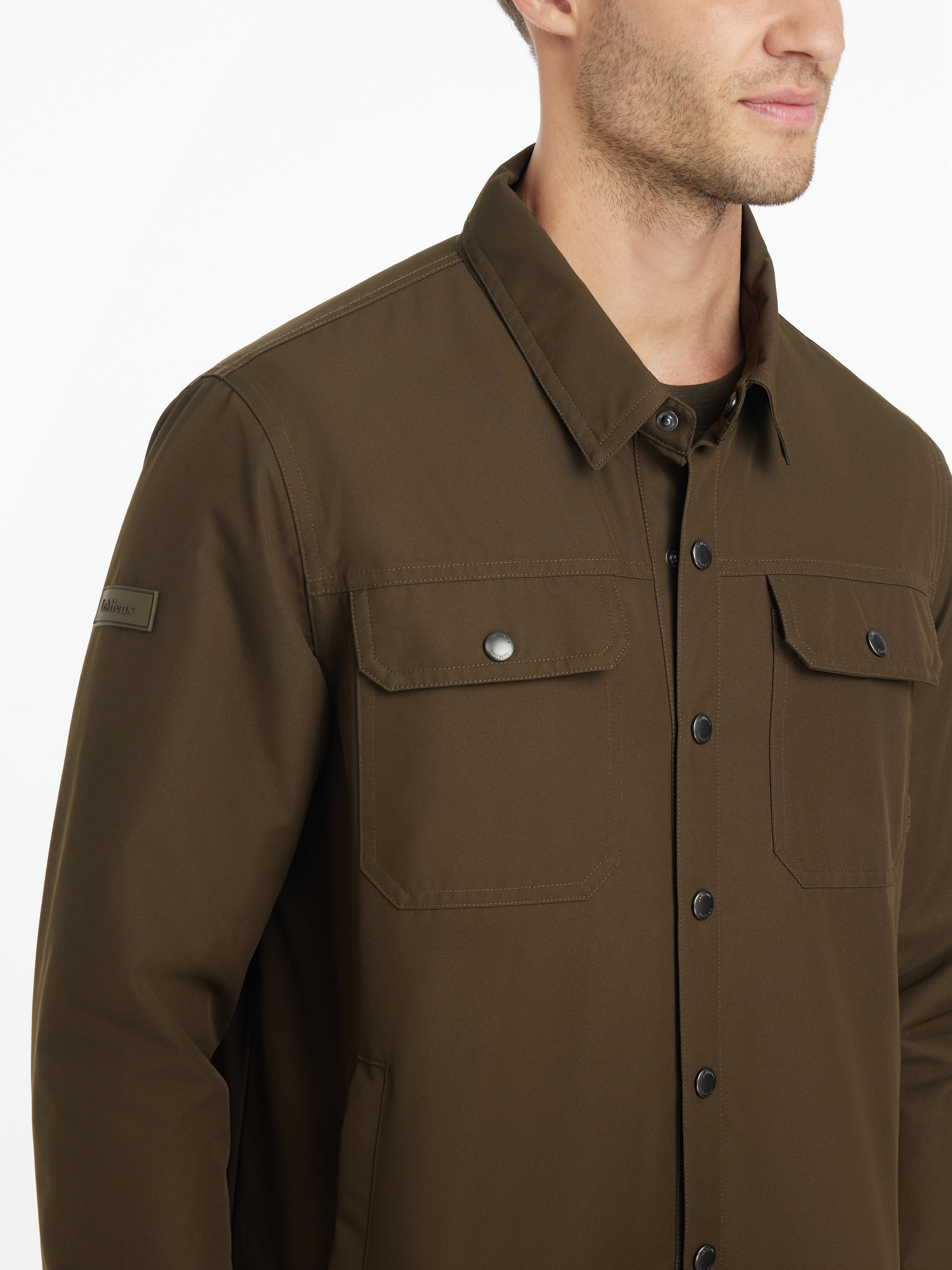 LeMieux Mens Showerproof Shacket