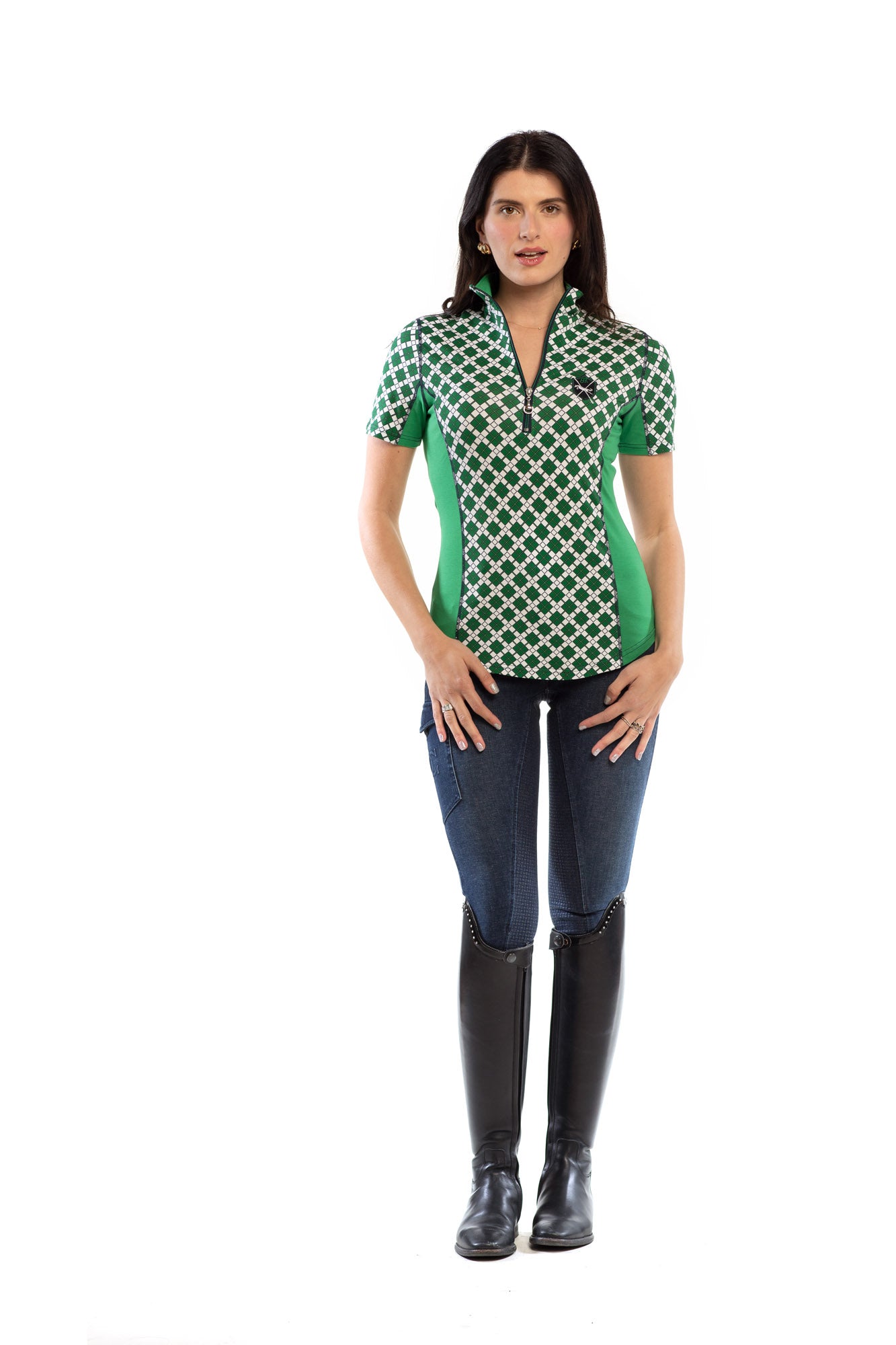 Goode Rider Short Sleeve Ideal Show Shirt