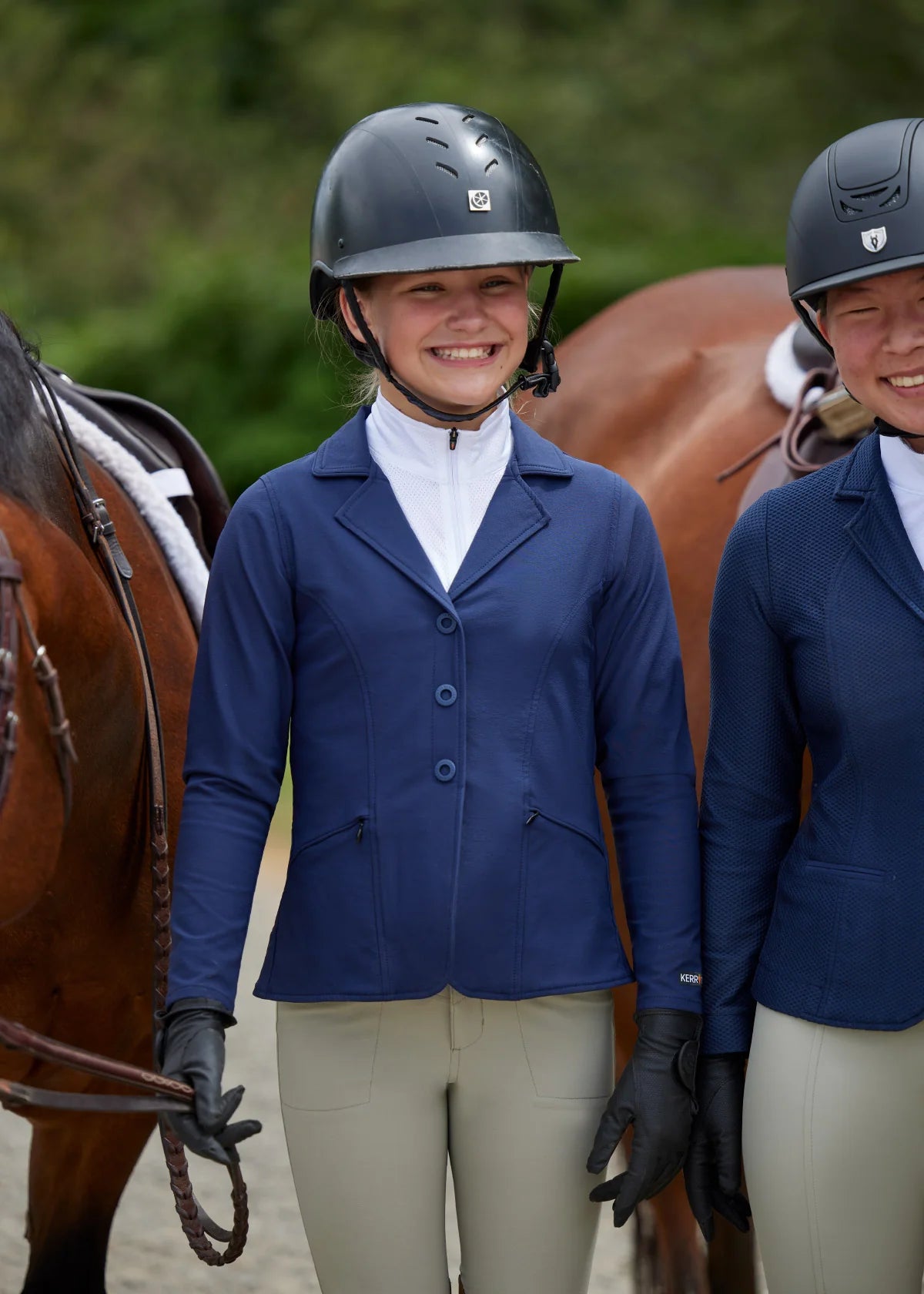 Kerrits Kids Crossover II Knee Patch Breech