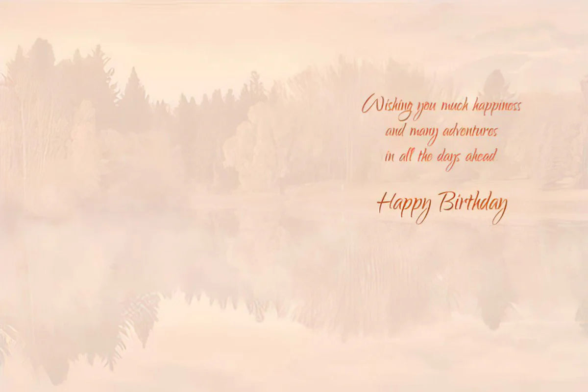 Leanin' Tree Birthday Card