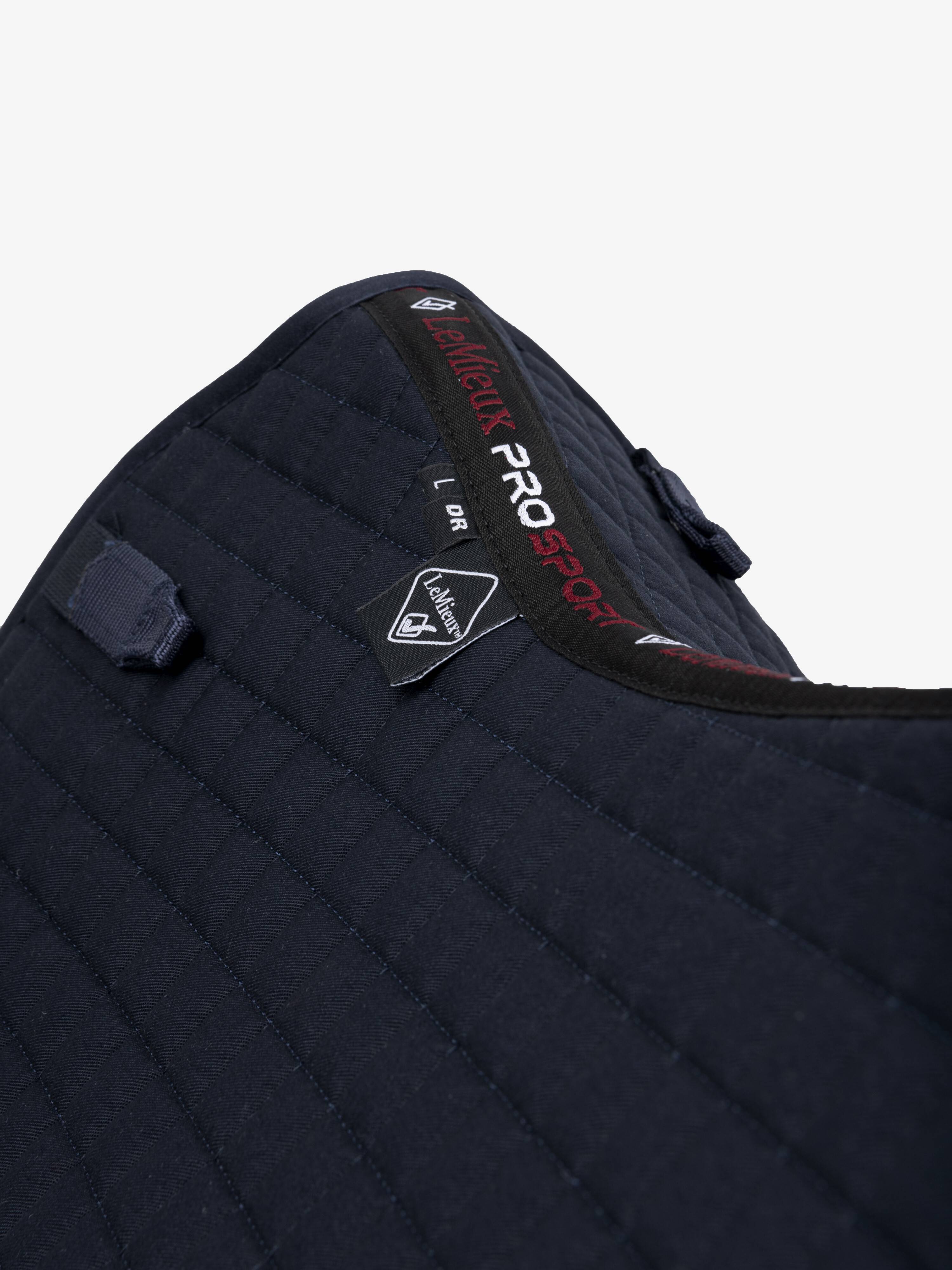 LeMieux Cotton Dressage Square Saddle Pad