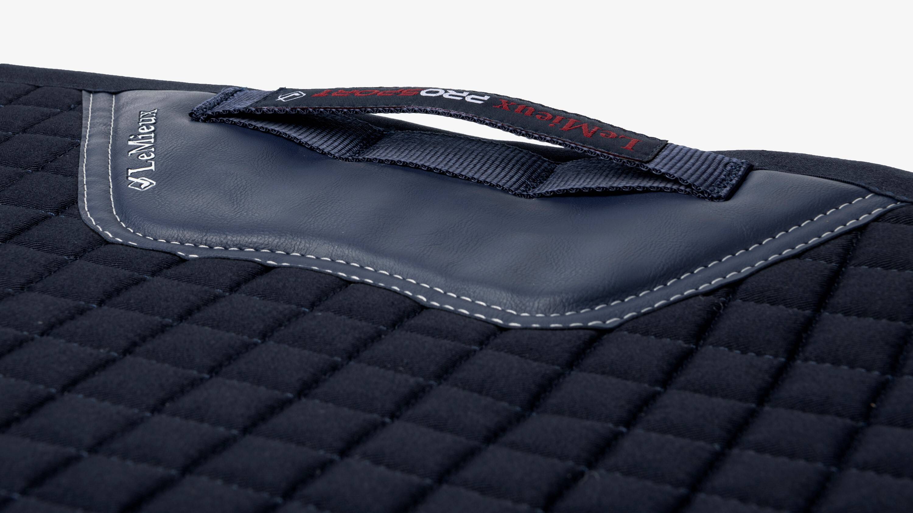 LeMieux Cotton Dressage Square Saddle Pad