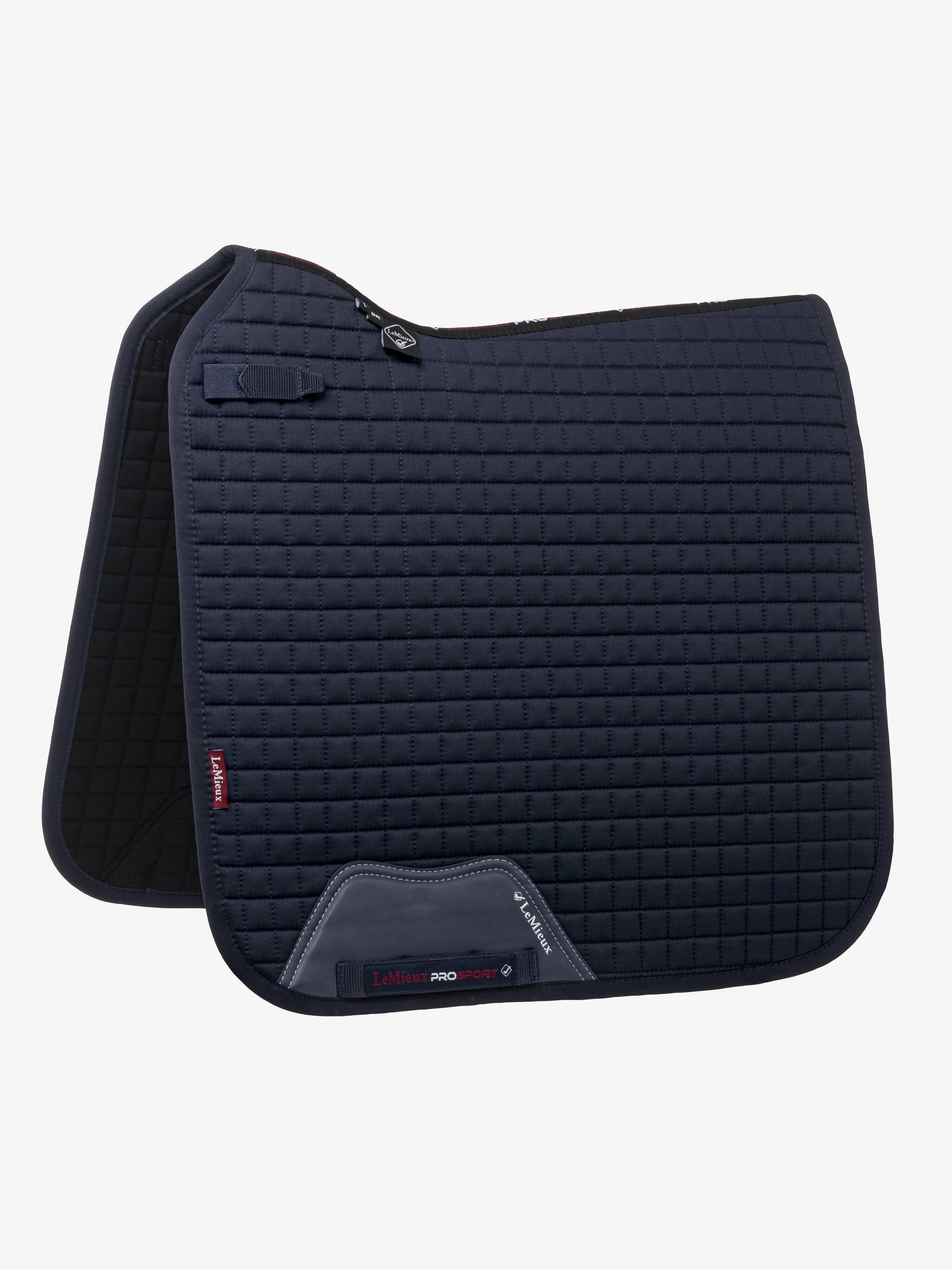 LeMieux Cotton Dressage Square Saddle Pad