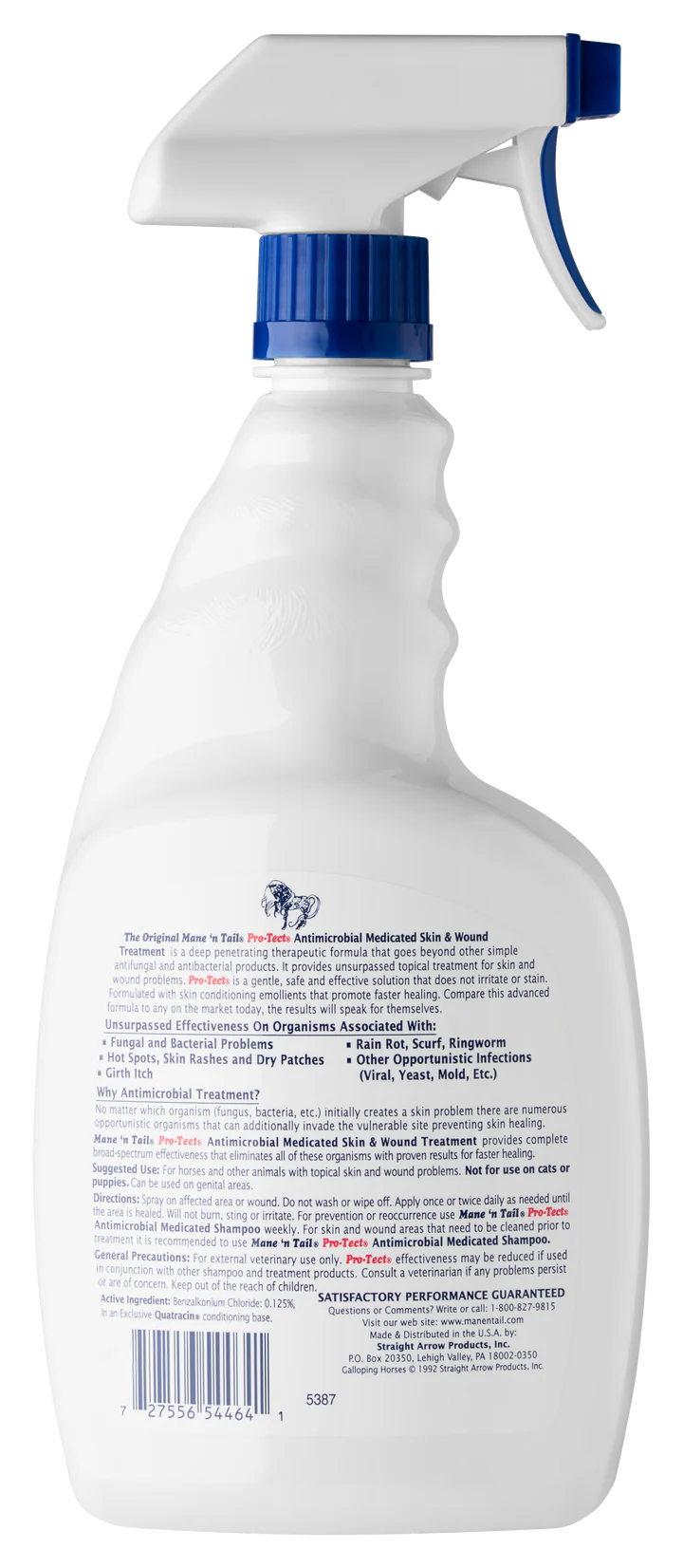 Mane 'n Tail Pro-Tect Antimicrobial Medicated Spray
