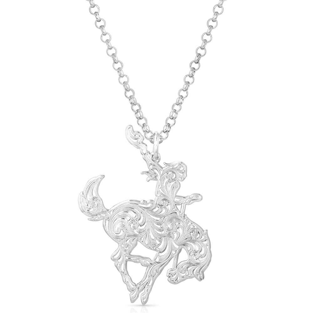 Montanta Silversmiths Cowgirl Spirit Necklace