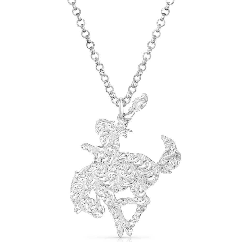 Montanta Silversmiths Cowgirl Spirit Necklace