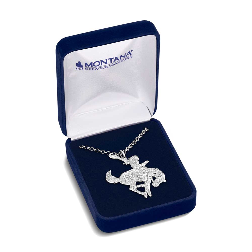 Montanta Silversmiths Cowgirl Spirit Necklace