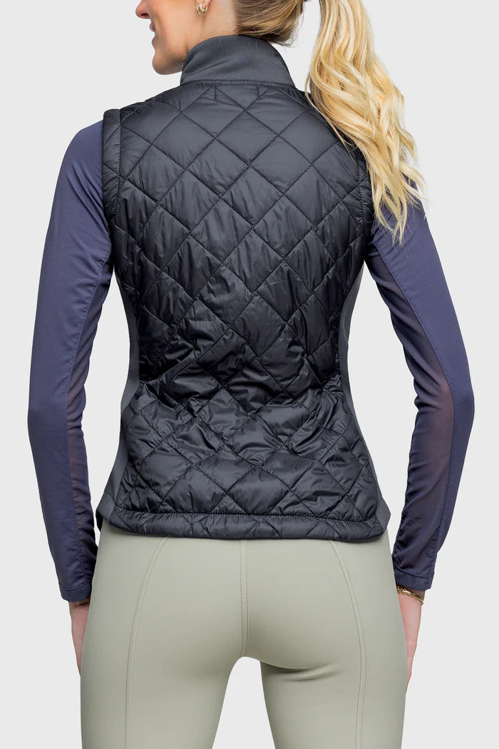 Kastel Denmark Full Zip Quilted Vest