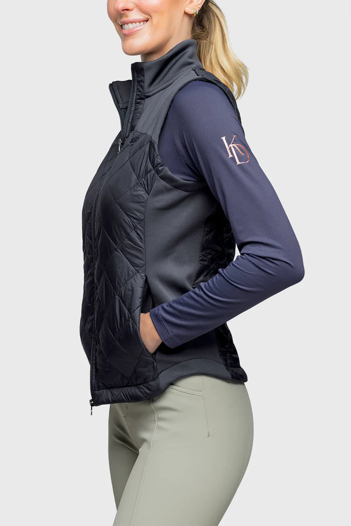 Kastel Denmark Full Zip Quilted Vest