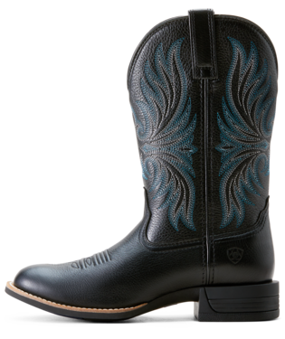 Ariat Women's Ranahan Black Deertan Boots