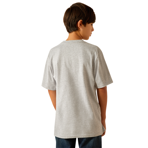 Ariat Boys Long Live Freedom Short Sleeve T-Shirt