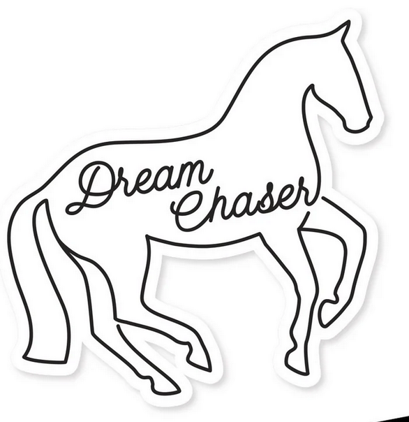 Dapplebay Dressage Stickers