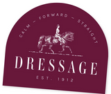 Dapplebay Dressage Stickers