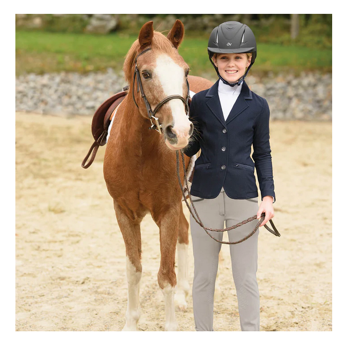 Ovation Kids Dynamic Silicone Knee Patch Breech