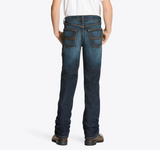 Ariat Boys B5 Slim Stretch Legacy Stackable Straight Leg Jean