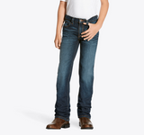 Ariat Boys B5 Slim Stretch Legacy Stackable Straight Leg Jean