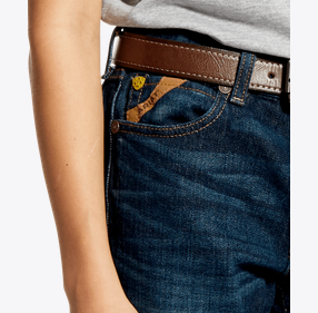 Ariat Boys B5 Slim Stretch Legacy Stackable Straight Leg Jean