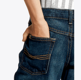 Ariat Boys B5 Slim Stretch Legacy Stackable Straight Leg Jean