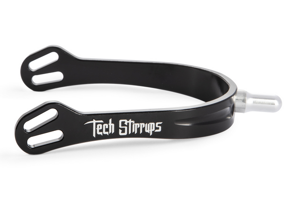 Tech Stirrups Verona Extra Long Spur