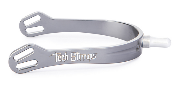 Tech Stirrups Verona Extra Long Spur