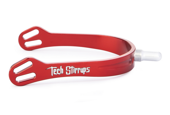 Tech Stirrups Verona Extra Long Spur
