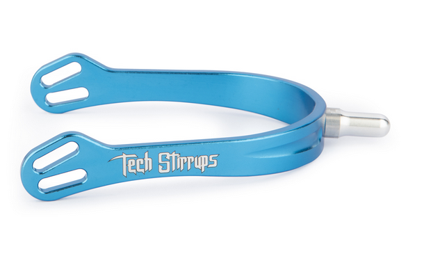 Tech Stirrups Verona Extra Long Spur