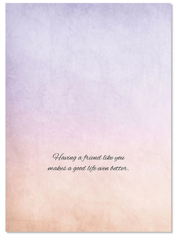 Leanin Tree Two Horses Friendship Card