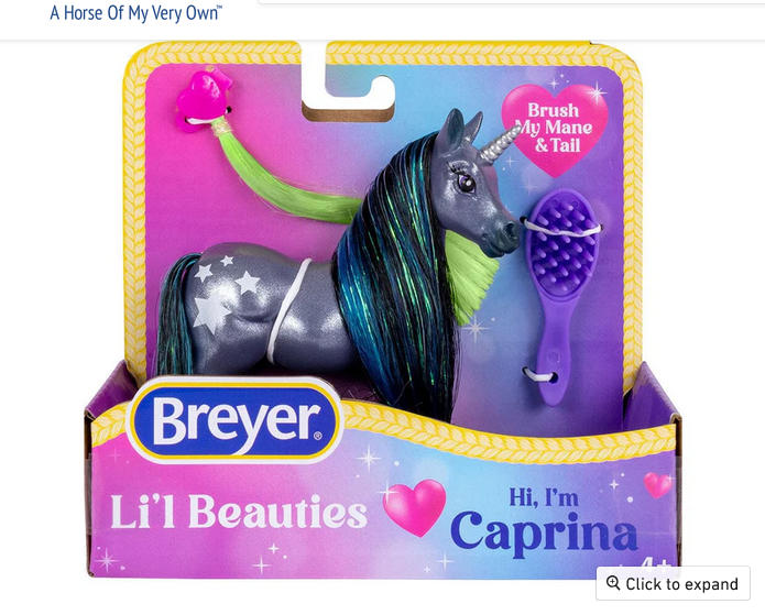 Breyer Lil Beauties Assortment