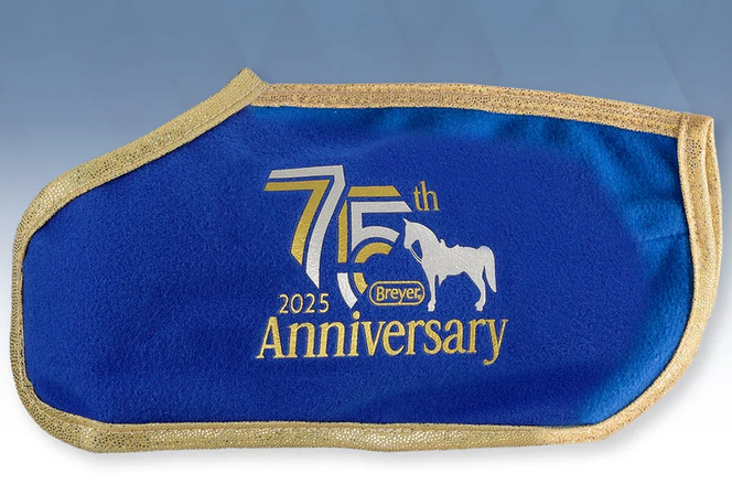 Breyer 75th Anniversary Horse Blanket
