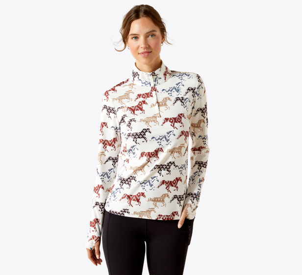 Ariat Womens Lowell 3.0 1/4 Zip Baselayer