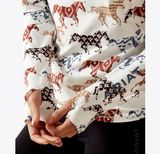 Ariat Womens Lowell 3.0 1/4 Zip Baselayer