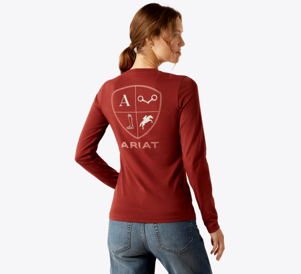 Ariat Womens Eq Icons Long Sleeve T-Shirt