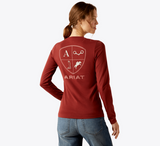 Ariat Womens Eq Icons Long Sleeve T-Shirt