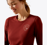 Ariat Womens Eq Icons Long Sleeve T-Shirt