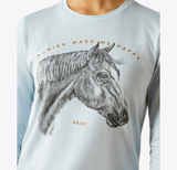 Ariat Youth Happy Long Sleeve T-Shirt