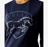 Ariat Youth Liberty Jump Long-Sleeve T-Shirt