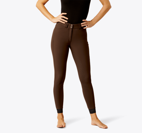 Ariat Womens Tri Factor Vivacity Heat Half Grip Breech