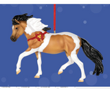Shetland Pony 2025 Beautiful Breeds Ornament