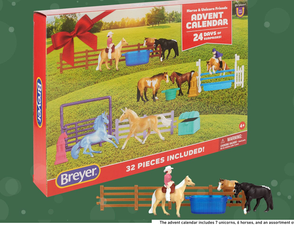 Horses & Unicorn Friends 2025 Advent Calendar