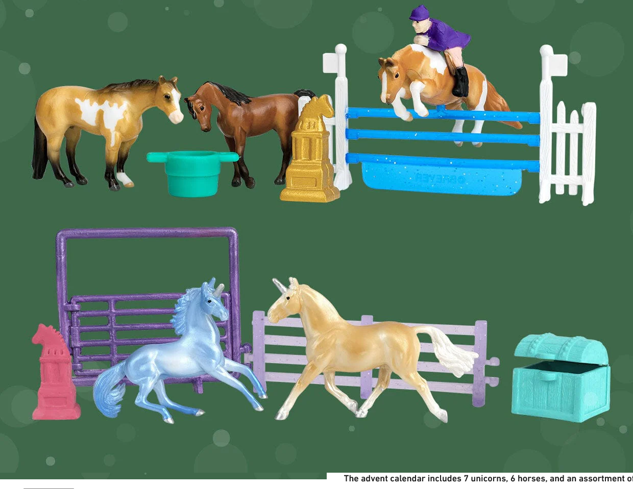 Horses & Unicorn Friends 2025 Advent Calendar