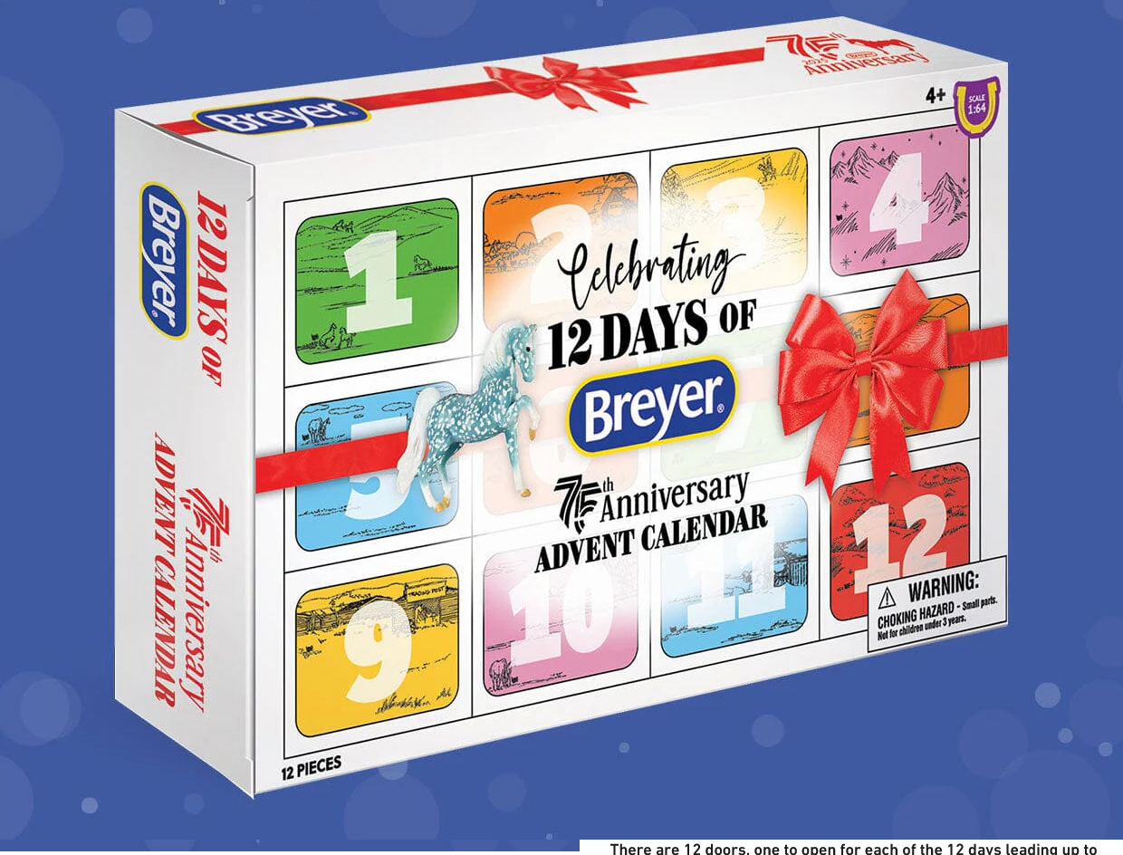 75th Anniversary 12 Days Of Christmas