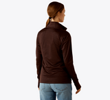 Ariat Womens Team Equestrian 1/2 Zip Pullover