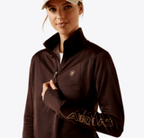 Ariat Womens Team Equestrian 1/2 Zip Pullover
