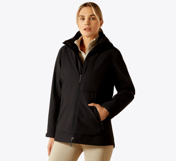 Ariat Womens Outer Banks Waterproof Jacket